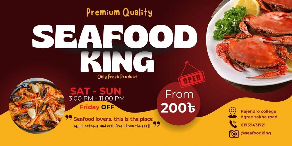 Seafood king